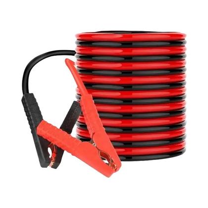 Imagem de Cabo Universal Para Partida De Bateria Automotiva Com Garras Jacaré  Linha De Conexão Para Auxílio