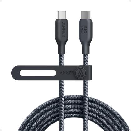 Imagem de Cabo USB C Anker Bio-Braided Type C Fast Charge 240 W 3 m
