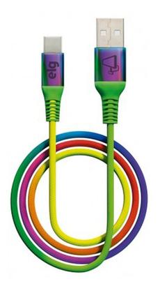 Imagem de Cabo Usb-c - ELG  - Type-c - Fast Charge Original 3a - TC10RB
