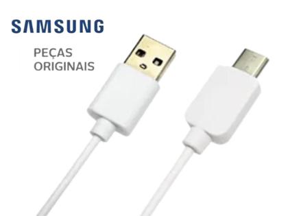 Imagem de Cabo USB-C Padrão Type C Samsung Original Galaxy S10 Modelo SM-N973
