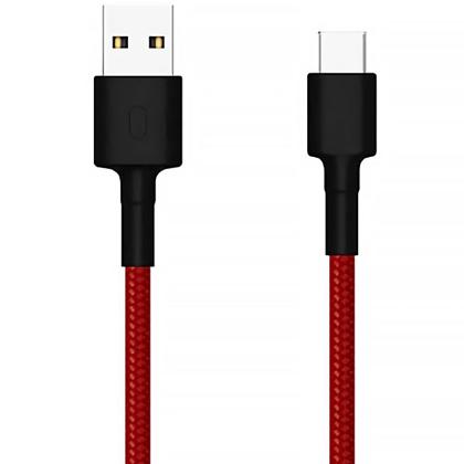 Imagem de Cabo USB-C Xiaomi SJX10ZM - Vermelho 1 Metro