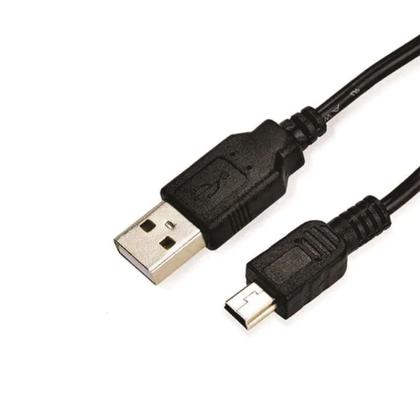 Imagem de Cabo USB Macho Mini USB 1,80m Cia do Software