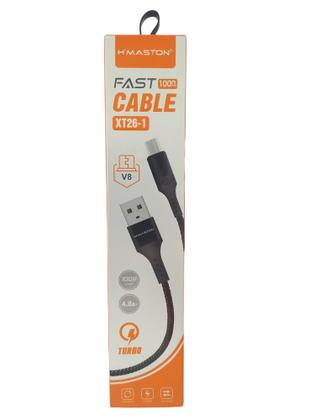 Imagem de Cabo V8 Fast Cable Turbo Carregamento Rápido Smartphone