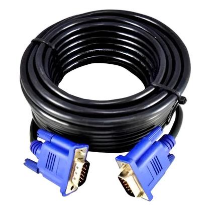 Imagem de Cabo Vga Macho 20 Metros Com Filtro Projetor E Apresentação