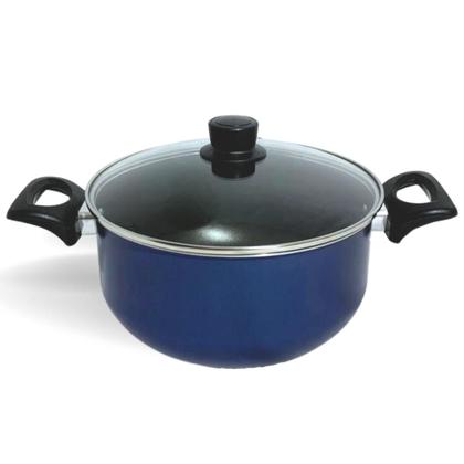 Imagem de CAÇAROLA ANTIADERENTE Nº 24 c/ TAMPA DE VIDRO