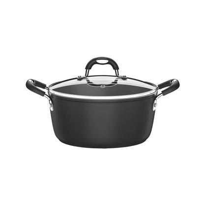 Imagem de Caçarola Tramontina Mônaco Preta 22cm 3,5L
