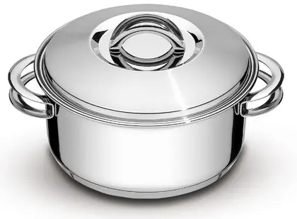 Imagem de Caçarola Tramontina Solar Rasa em Aço Inox 20 cm 2,9 L