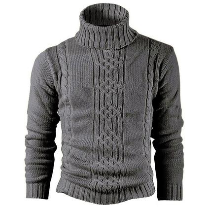 Imagem de Cacharrel  Tricot Lã Masculina Canelada Ref: 818