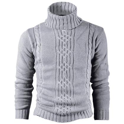 Imagem de Cacharrel  Tricot Lã Masculina Canelada Ref: 818