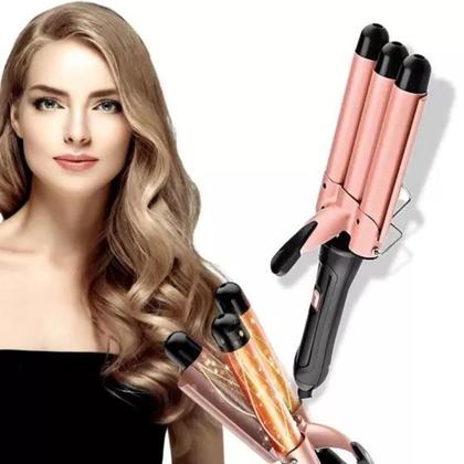 Imagem de Cacheador Modelador Cachos Triondas Ondulador 25Mm