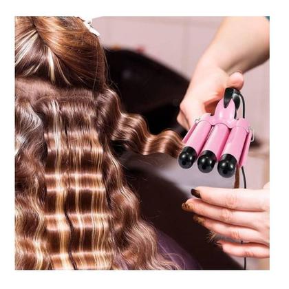 Imagem de Cacheador Modelador Cachos Triondas Ondulador 28mm