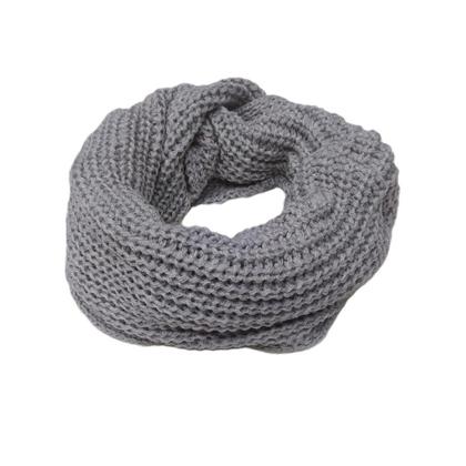 Imagem de Cachecol Femino - Gola de Tricô de Lã - Echarpe Duas Voltas - Inverno 2024 - Cachicol - Tricot Store