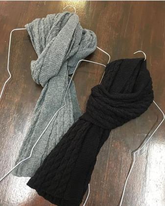 Imagem de cachecol mescla