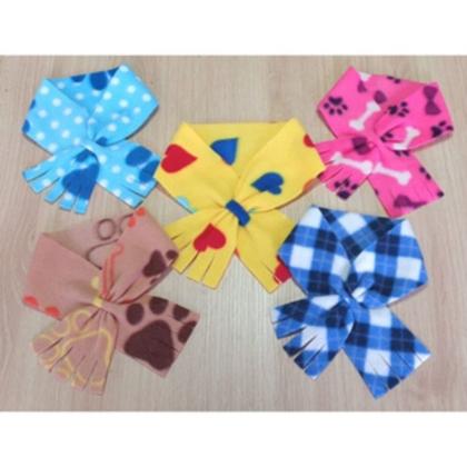 Imagem de Cachecol Pet em Soft para Inverno para Cachorros Cães Gatos G - 75CM COLOR