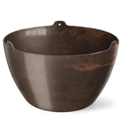 Imagem de Cachepô Elegance Cuia Flor Café Imperial Decoração 4L Plástico