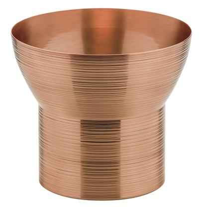 Imagem de Cachepot Contour Spin Cobre