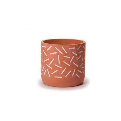Imagem de Cachepot Em Cimento Terracota 16X15 Cm - Mart