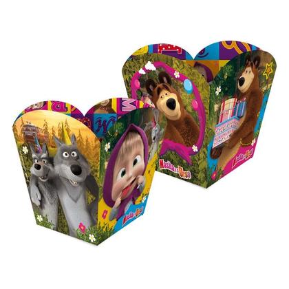 Imagem de Cachepot Masha E O Urso C/4 Regina