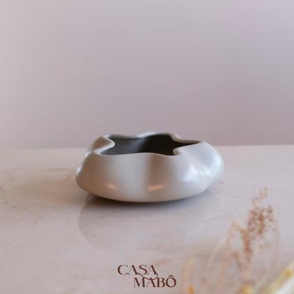 Imagem de Cachepot Orgânico Baixo Cimento Matte (P)