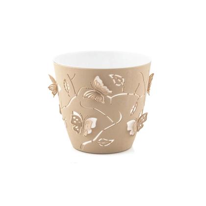 Imagem de Cachepot Plantas e Flores Borboleta 3D 1,4 L 1698