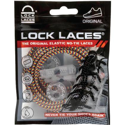 Imagem de Cadarço Elástico Lock Laces Rainbow 122Cm