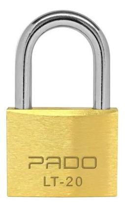 Imagem de Cadeado 20 Mm Latão Pado