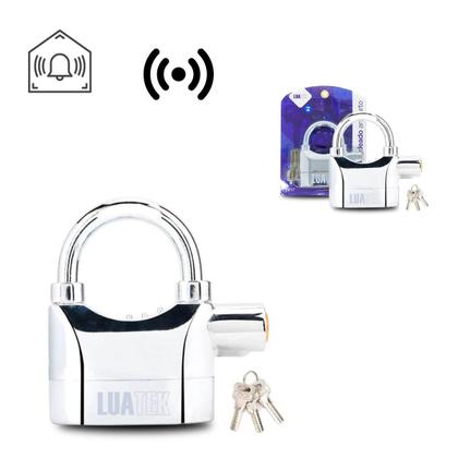 Imagem de Cadeado Antifurto com Sensor Sonoro Prova D'água Multifuncional