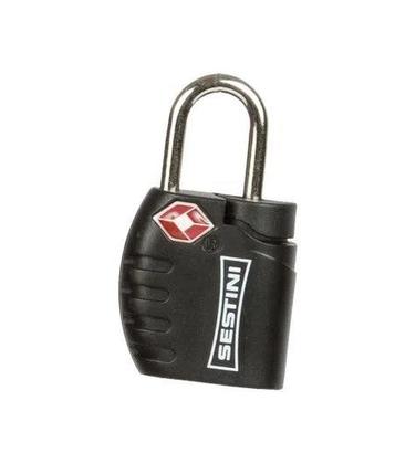 Imagem de Cadeado TSA com chave