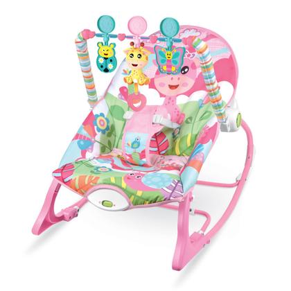 Imagem de Cadeira de Descanso Balanço Funtime Maxibaby 18kgs Unicórnio