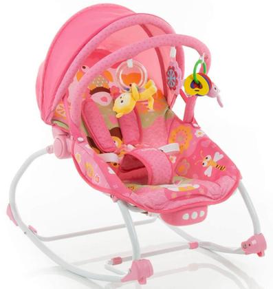 Imagem de Cadeira de Descanso Balanço Vibratória 18kgs Rosa Safety 1st