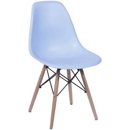 Imagem de Cadeira Eames Eiffel DSW Polipropileno Base Madeira