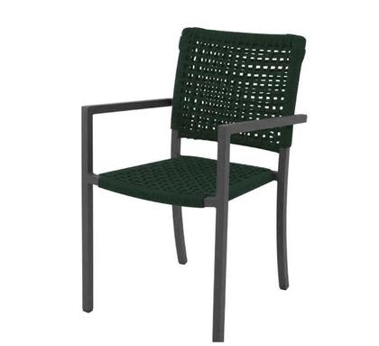 Imagem de Cadeira em Alumínio e Corda Nautica 