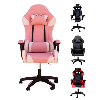 Imagem de Cadeira Gamer C7 Neo Profissional Resistente Ergonômica Confortável Apoio de Cabeça e Lombar Performance Design Executiva Escritório Setup Jogos