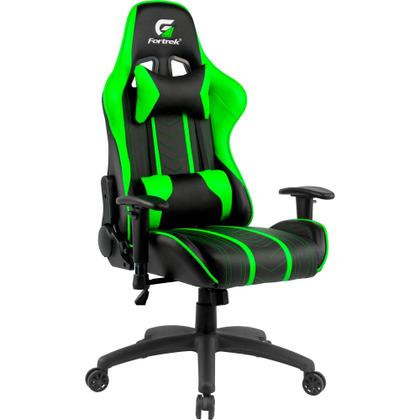 Imagem de Cadeira Gamer Fortrek Black Hawk Preta/Verde