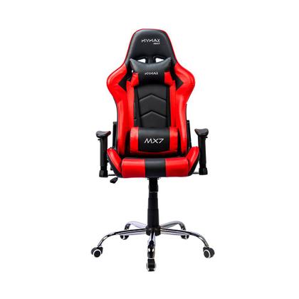 Imagem de Cadeira Gamer MX7 Giratoria Preto/Vermelho - MYMAX