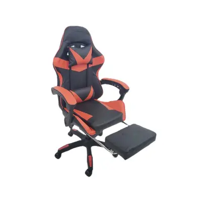 Imagem de Cadeira Gamer Stillus Ergonômica Com Apoio Para Os Pés