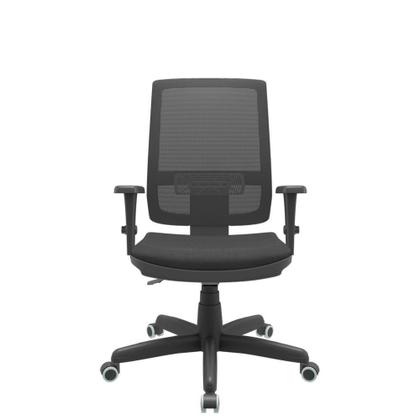 Imagem de Cadeira Presidente Brizza Braços 3D Back System Poliéster