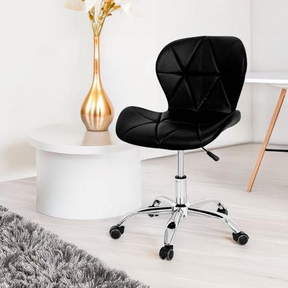 Imagem de Cadeira Slim Vegas Office Estofada com Base Giratória