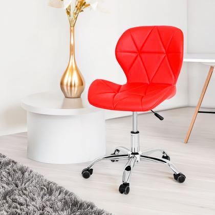 Imagem de Cadeira Slim Vegas Office Estofada com Base Giratória