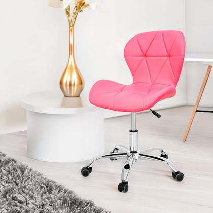 Imagem de Cadeira Slim Vegas Office Estofada com Base Giratória