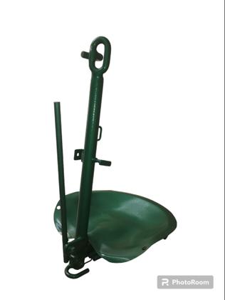 Imagem de Cadeirinha suspensa para Pintura de fachada predial que só desce em corda assento metálico