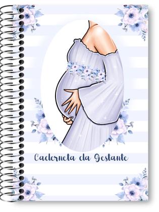 Imagem de Caderneta de gestante 8ª edição - capa 180g