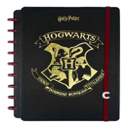 Imagem de Caderno inteligente 172x231mm 1x1 80fls 01/pt harry potter fsc   jandaia   75739 24