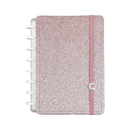 Imagem de Caderno Inteligente A5 80Fls Lets Glitter Rose