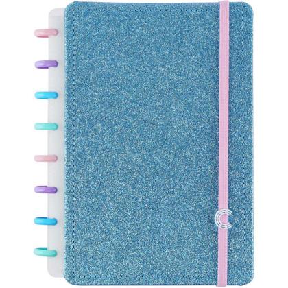Imagem de Caderno Inteligente A5 LETS Glíter Ocean Blue - 80 Folhas