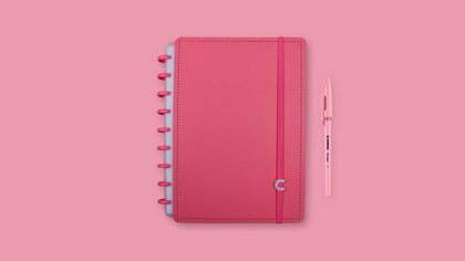 Imagem de Caderno medio all pink caderno inteligente