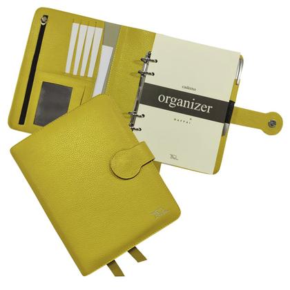 Imagem de Caderno Organizer Couro 127-R Raffai Couros