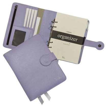 Imagem de Caderno Organizer Couro 127-R Raffai Couros