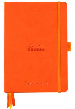 Imagem de Caderno Pontilhado Goalbook A5 120 Folhas Tangerine Rhodia