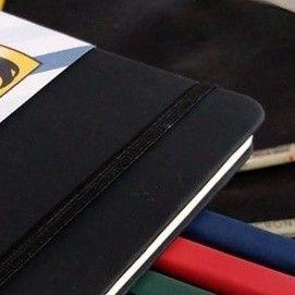 Imagem de Caderno sketchbook para desenho 21x14 várias cores folhas amareladas 90g